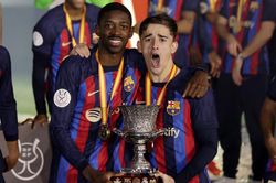 Barca giành Siêu Cúp Tây Ban Nha: Ma thuật Gavi