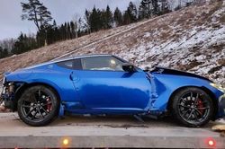 Chiếc Nissan Z đầu tiên ở Úc vỡ nát khi mới lăn bánh được 16 km