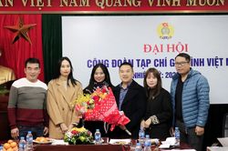 Công đoàn Tạp chí Gia đình Việt Nam đại hội thành công nhiệm kỳ 2023 - 2028