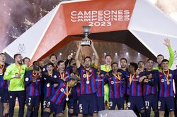 Đánh bại Real Madrid, Barcelona giành Siêu cúp Tây Ban Nha