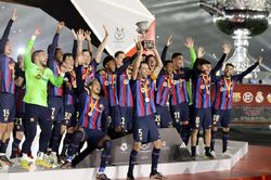 Đánh bại Real, Barcelona đoạt Siêu cúp Tây Ban Nha 2022 - 2023