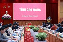 Thủ tướng: Cao Bằng cần tập trung phát triển kinh tế vùng biên, kinh tế cửa khẩu