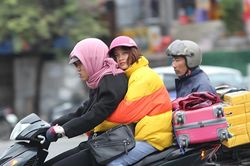 Miền Bắc rét căm căm trước thềm Tết Nguyên đán