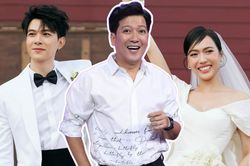 Trường Giang hé lộ Anh Tú có 'thành viên mới', dân mạng lập tức gọi tên Diệu Nhi