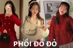 10 set đồ đỏ rực rỡ cho nàng diện chơi Tết Quý Mão 2023