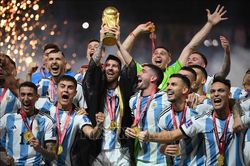 FIFA mở cuộc điều tra đối với đội tuyển Argentina