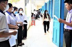 Dự kiến bỏ quy định thí sinh được mang máy ghi âm, ghi hình vào phòng thi