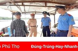 Xử phạt gần 310 trường hợp vi phạm trật tự an toàn giao thông