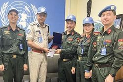 Tết đặc biệt của những sĩ quan CAND 'mũ nồi xanh'