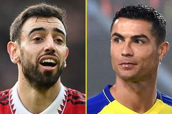 Fernandes bênh vực Ronaldo, phát cáu vì bị săm soi sau chiến thắng Man City
