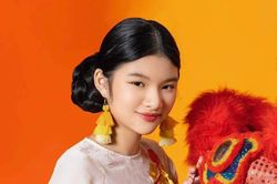 Con gái Trương Ngọc Ánh diện áo dài Tết: Fan suýt soa khen Hoa hậu tương lai