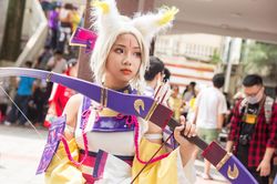 Thế giới cosplay có gì sau những bộ trang phục lộng lẫy