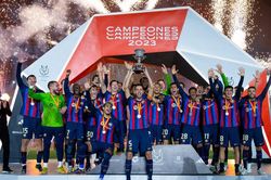 Barcelona giành Siêu Cúp Tây Ban Nha: Siêu Barca ở Riyadh
