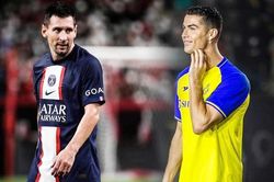 Ronaldo ra mắt làng cầu Saudi Arabia trong trận giao hữu với PSG
