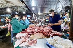 Cận Tết, giá lợn hơi vẫn ở mức thấp, người chăn nuôi thua lỗ