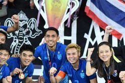 Thái Lan nhận thưởng lớn sau chức vô địch AFF Cup 2022