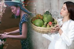 Không cần lên đồ sang chảnh, Thùy Tiên vẫn hút mọi ánh nhìn mỗi khi diện đồ bộ