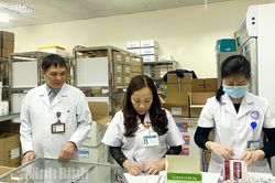 Không để thiếu thuốc chữa bệnh dịp Tết Nguyên đán Quý Mão 2023