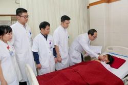 Y tế - Sức khỏe Y tế - Sức khỏe Cứu sống một trường hợp vỡ giả phình động mạch gan do áp xe hiếm gặp