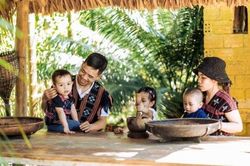 Văn hóa - Nghệ thuật Thông tin văn hóa Boi p'ruc đón khách