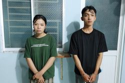 Khởi tố cặp vợ chồng cướp tiệm vàng ở An Giang