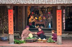Tết Nguyên đán khác lạ ở châu Á
