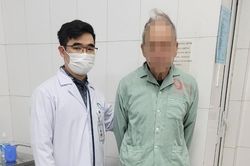 Cứu sống cụ ông nhồi máu cơ tim vì tắc 2 nhánh mạch vành