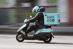Ứng dụng ở Hàn cấm tội phạm tình dục làm shipper