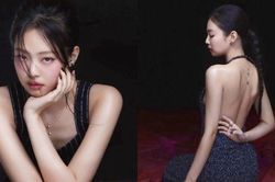 Jennie (BLACKPINK) 'bắn ảnh' siêu đỉnh trên tạp chí Vogue: Hiếm ai chỉ khoe lưng thôi cũng sexy 'xịt máu mũi' đến thế này!