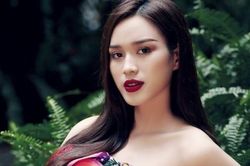 Đỗ Thị Hà 'hóa nàng thơ' ngọt ngào, quyến rũ