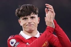 Man Utd cố gắng thương lượng trong việc gia hạn hợp đồng với Alejandro Garnacho