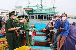 Đẩy mạnh tuyên truyền pháp luật về biên giới biển, đảo