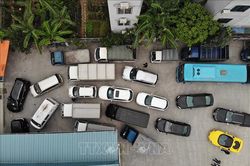 Các trung tâm đăng kiểm tại Hà Nội quá tải những ngày cận Tết