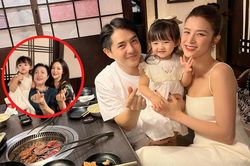 Ba thế hệ gia đình nhà chồng Đông Nhi đều 'đẹp không tỳ vết'