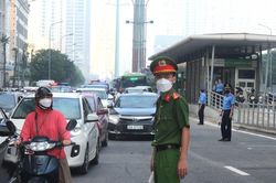 Phương án phân luồng giao thông tại các tuyến đường ra vào cửa ngõ Thủ đô