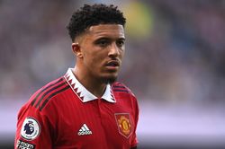 Jadon Sancho chưa thể trở lại đội hình MU