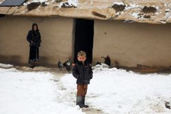 78 người thiệt mạng vì lạnh ở Afghanistan