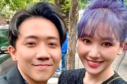 Trấn Thành tiết lộ tình trạng liệt cơ mặt của Hari Won