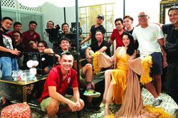 Đạo diễn Vũ Ngọc Đãng: Ngọc Trinh lột xác ngoạn mục trong phim Tết