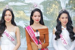 Gặp gỡ Top 3 Hoa hậu Việt Nam 2022: Nhiều áp lực và kỳ vọng nhưng Tết này sẽ rất đáng nhớ!