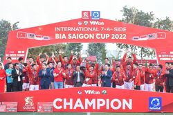 Bóng đá 7 người và hành trình 10 năm từ 'phủi' vươn ra biển lớn