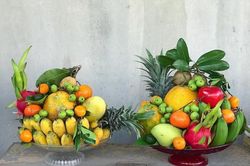 Gợi ý cách bày mâm ngũ quả 3 miền đẹp, lạ mắt