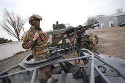 Lầu Năm Góc đề nghị USFK cung cấp trang thiết bị để hỗ trợ cho Ukraine