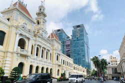 TP Hồ Chí Minh: Điều chỉnh giao thông khu vực trung tâm trong đêm Giao thừa