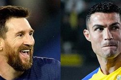 Vé VIP xem Ronaldo vs Messi so tài có giá siêu đắt