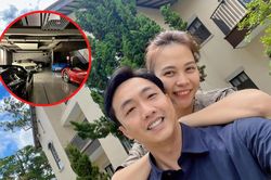 Cường Đô La Đàm Thu Trang khéo khoe không gian sống, 'choáng ngợp' với loạt siêu xe đắt đỏ