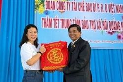 PRO Việt Nam mang Tết đến với nhiều hoàn cảnh khó khăn tại Quảng Nam