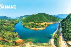 Nơi dòng sông Cu Đê đi qua