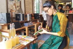 Kinh tế Kinh tế Chợ phiên cuối năm của những gian hàng thủ công