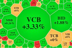 VN-Index 'chốt sổ' năm cũ vui vẻ, HPG điều chỉnh khi lỗ quý 4 kỷ lục